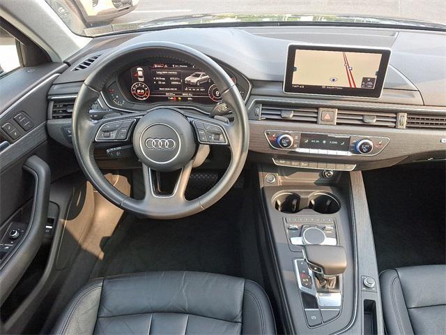 used 2017 Audi A4 car, priced at $16,600
