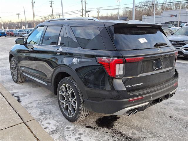 new 2025 Ford Explorer car, priced at $57,086