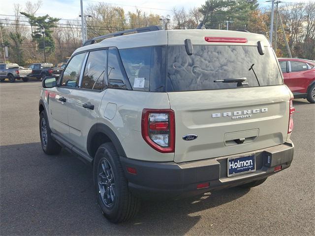 new 2024 Ford Bronco Sport car, priced at $30,242