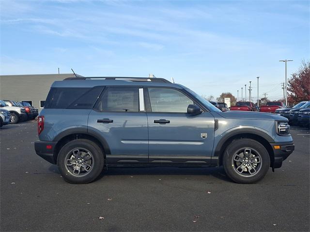 new 2024 Ford Bronco Sport car, priced at $35,080