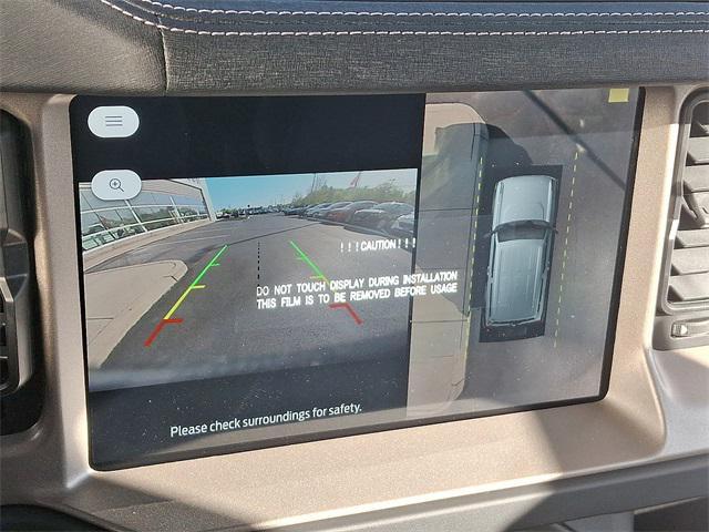 new 2025 Ford Bronco car, priced at $53,220
