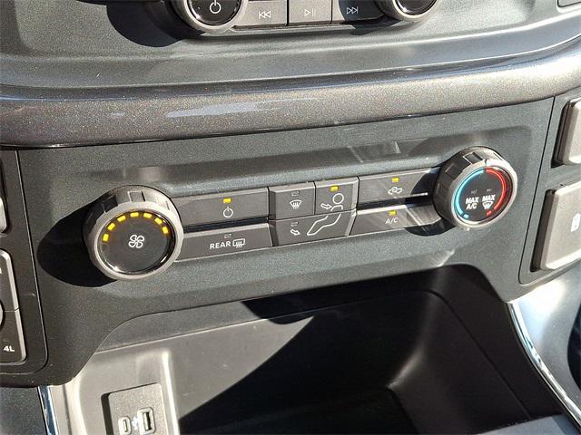 used 2022 Ford F-150 car, priced at $34,999