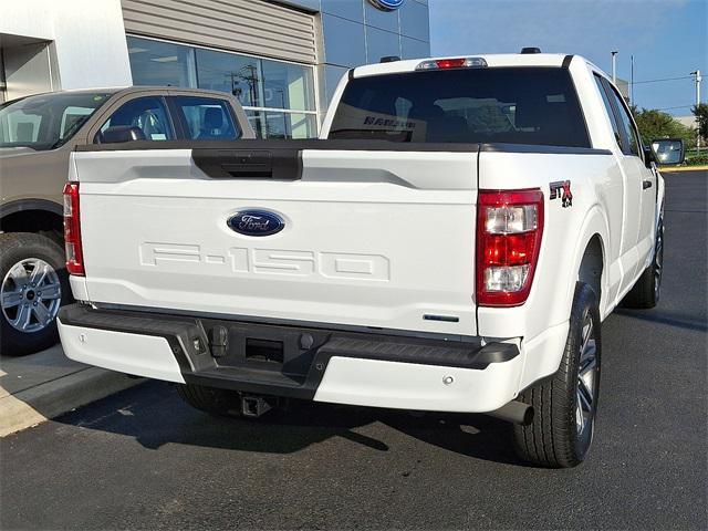 used 2022 Ford F-150 car, priced at $34,999