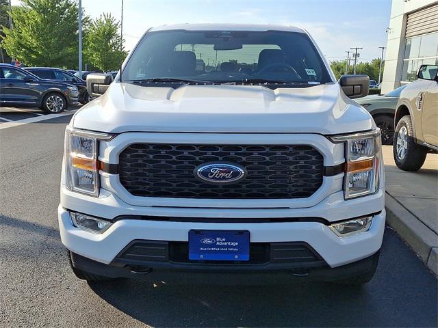 used 2022 Ford F-150 car, priced at $34,999