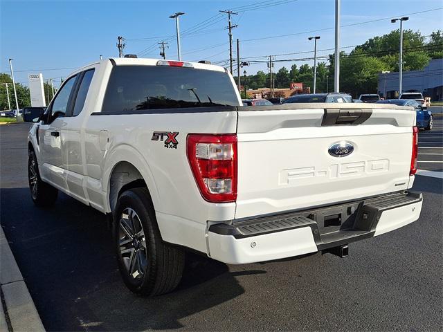 used 2022 Ford F-150 car, priced at $34,999