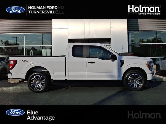used 2022 Ford F-150 car, priced at $34,999