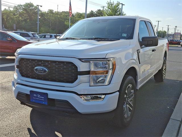 used 2022 Ford F-150 car, priced at $34,999