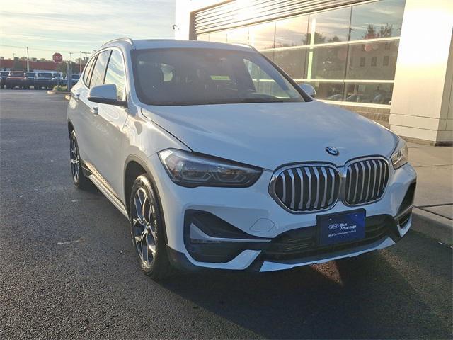 used 2020 BMW X1 car, priced at $18,800