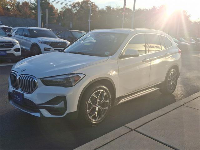 used 2020 BMW X1 car, priced at $18,800