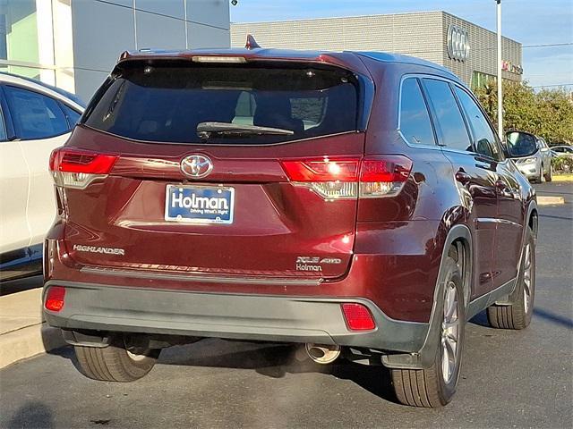 used 2019 Toyota Highlander car, priced at $19,695