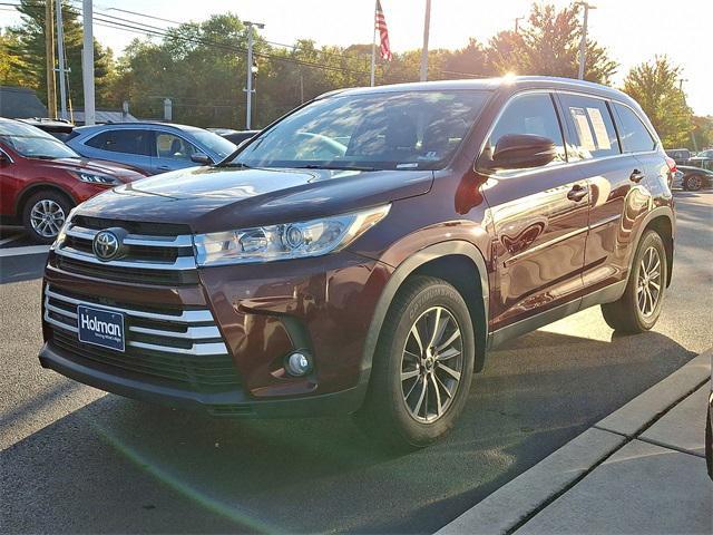 used 2019 Toyota Highlander car, priced at $19,695