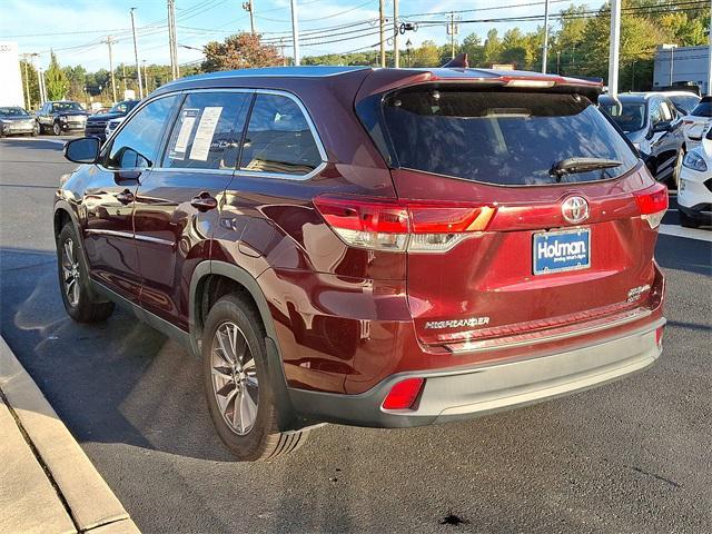 used 2019 Toyota Highlander car, priced at $19,695