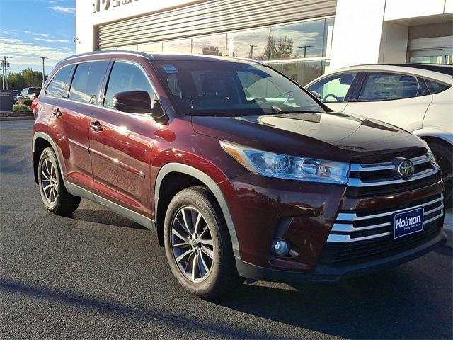 used 2019 Toyota Highlander car, priced at $19,695