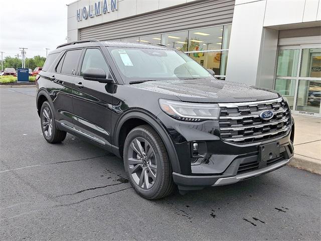 new 2025 Ford Explorer car, priced at $46,600