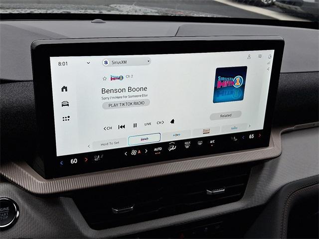 new 2025 Ford Explorer car, priced at $46,600