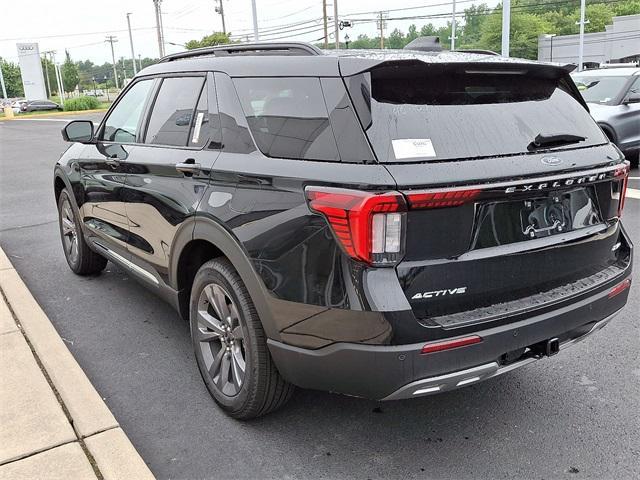 new 2025 Ford Explorer car, priced at $46,600
