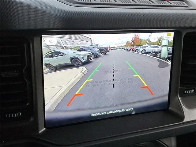 new 2025 Ford Bronco car, priced at $56,426