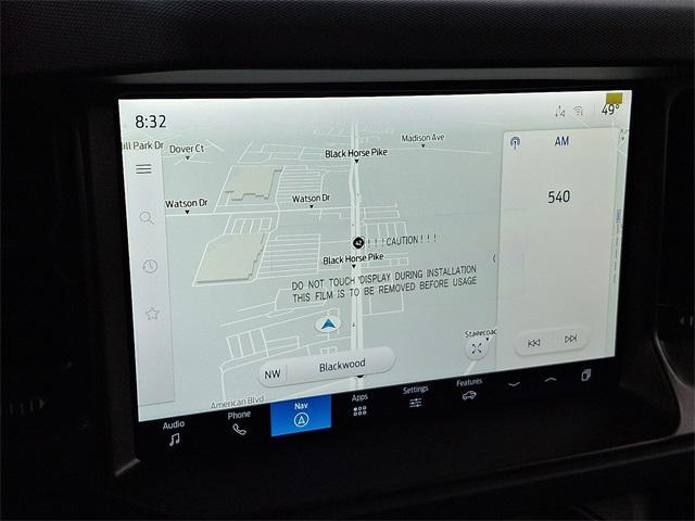 new 2025 Ford Bronco car, priced at $56,426