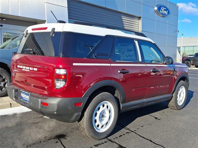 new 2025 Ford Bronco Sport car, priced at $33,641