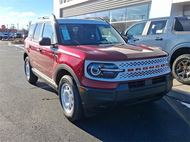 new 2025 Ford Bronco Sport car, priced at $33,641