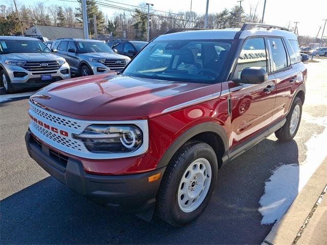 new 2025 Ford Bronco Sport car, priced at $33,641