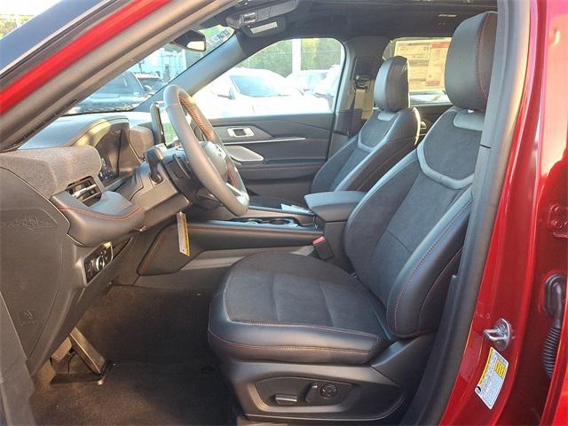 new 2025 Ford Explorer car, priced at $59,356