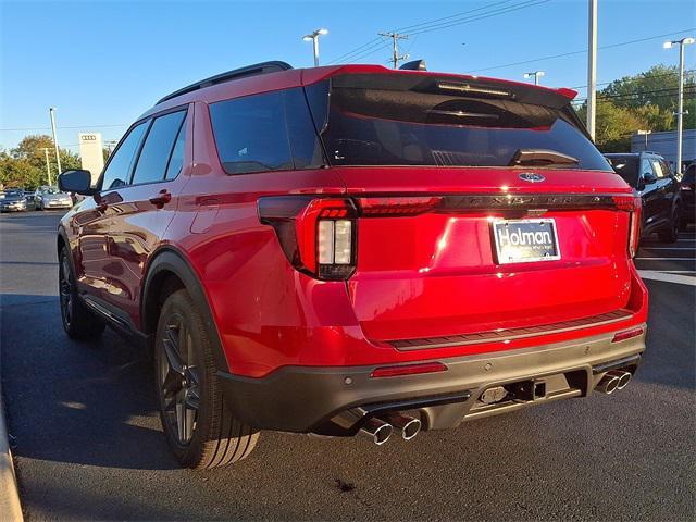 new 2025 Ford Explorer car, priced at $59,356