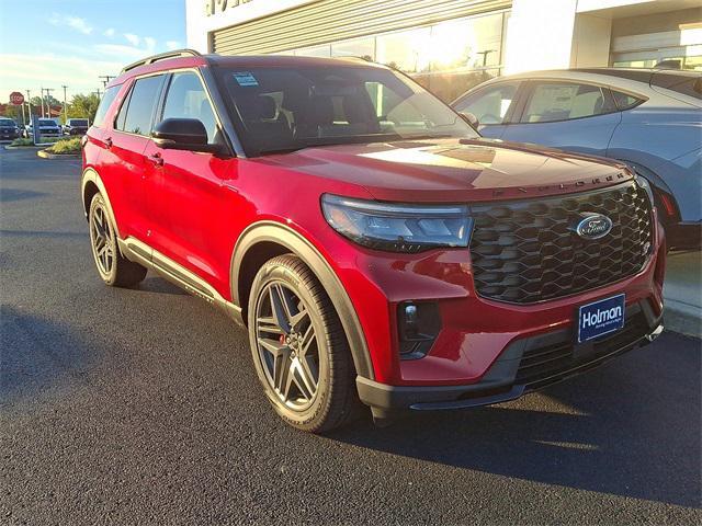 new 2025 Ford Explorer car, priced at $59,356