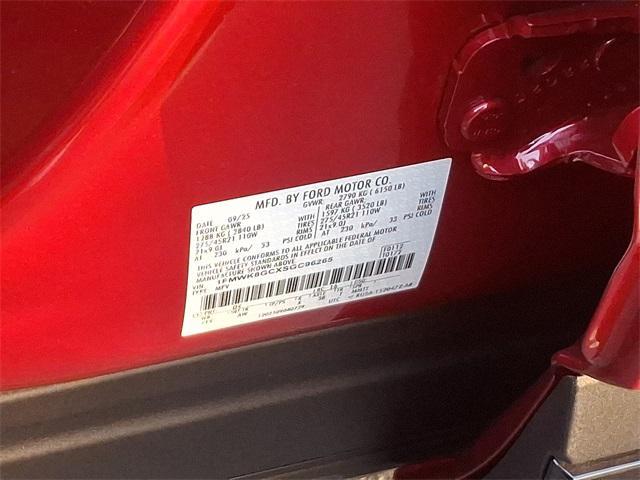 new 2025 Ford Explorer car, priced at $59,356