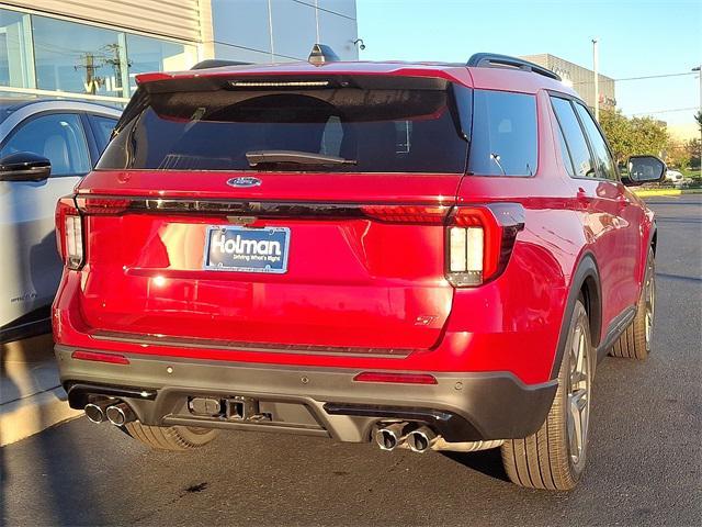 new 2025 Ford Explorer car, priced at $59,356