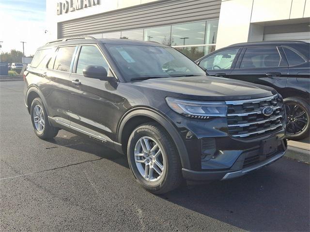 new 2025 Ford Explorer car, priced at $41,247