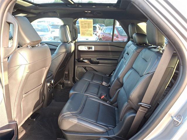 used 2023 Ford Explorer car, priced at $44,990