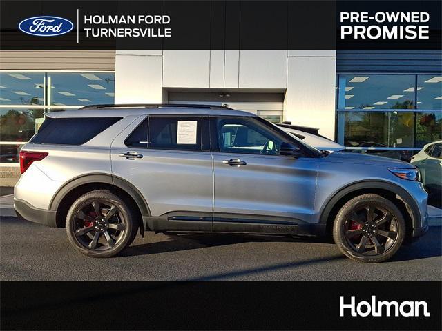 used 2023 Ford Explorer car, priced at $44,990