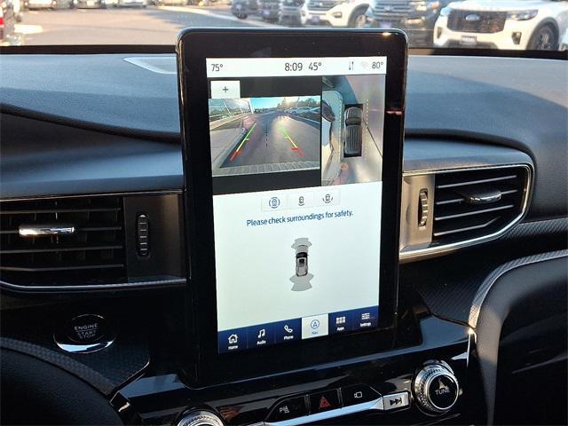 used 2023 Ford Explorer car, priced at $44,990