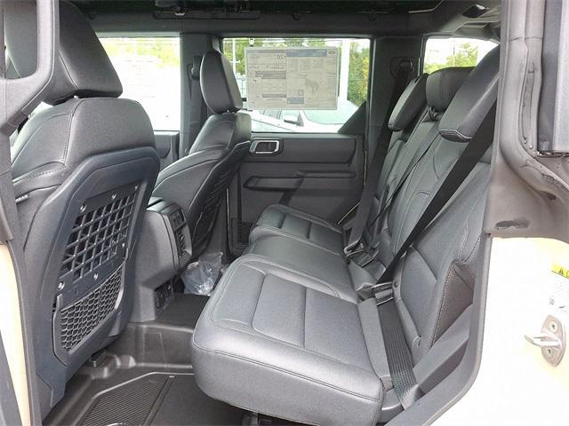 new 2025 Ford Bronco car, priced at $50,819