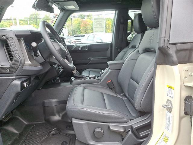 new 2025 Ford Bronco car, priced at $50,819