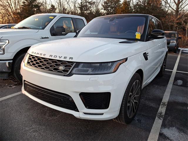 used 2021 Land Rover Range Rover Sport car, priced at $51,998