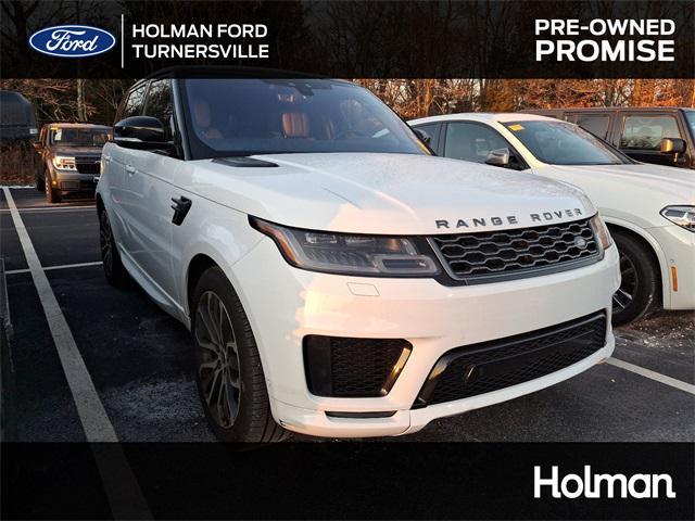 used 2021 Land Rover Range Rover Sport car, priced at $51,998