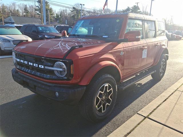 new 2024 Ford Bronco car, priced at $52,798