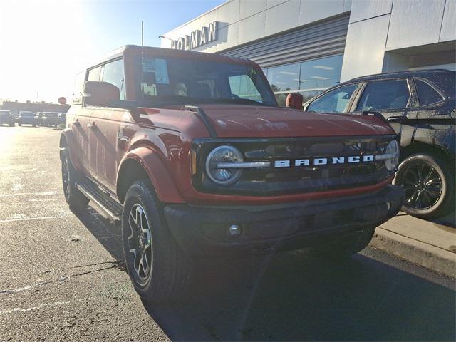 new 2024 Ford Bronco car, priced at $53,298