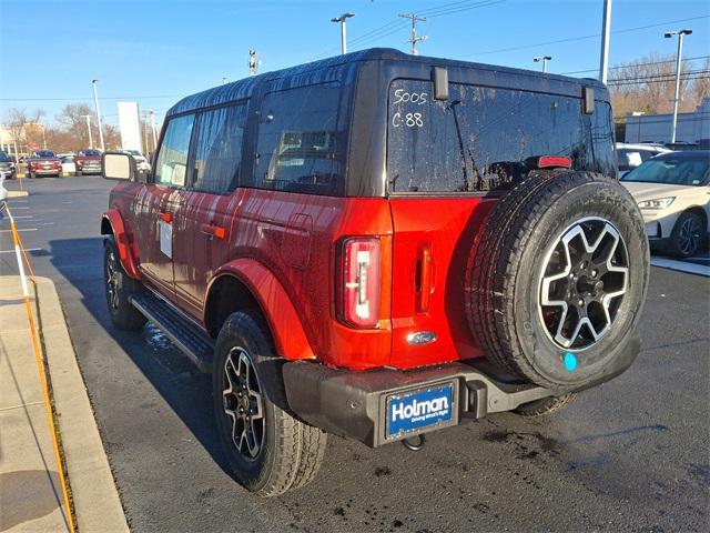 new 2024 Ford Bronco car, priced at $52,798