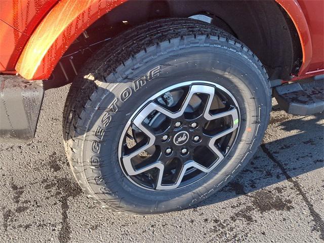 new 2024 Ford Bronco car, priced at $52,798