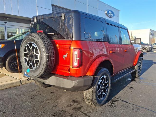 new 2024 Ford Bronco car, priced at $53,298