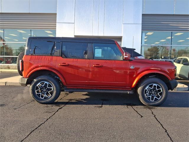 new 2024 Ford Bronco car, priced at $52,798