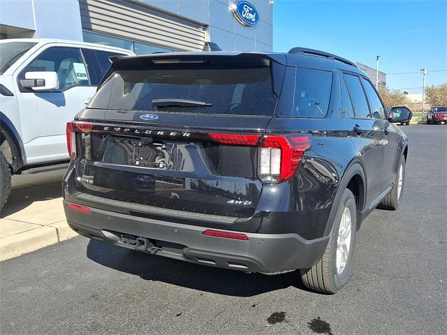 new 2025 Ford Explorer car, priced at $40,585