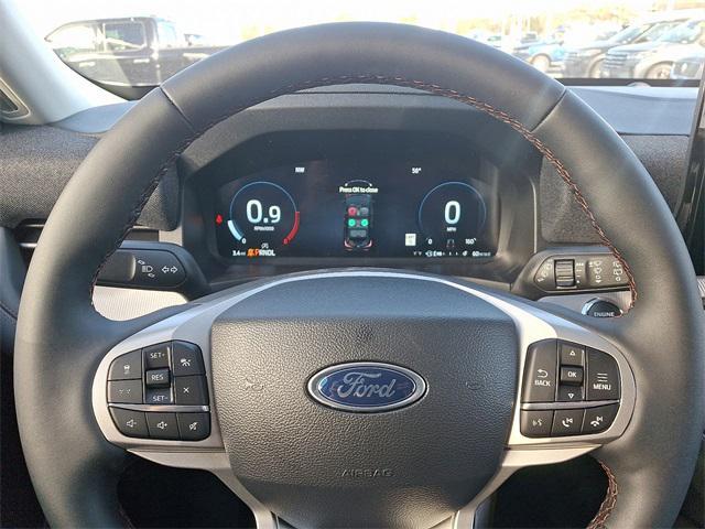 new 2025 Ford Explorer car, priced at $40,585