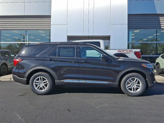 new 2025 Ford Explorer car, priced at $40,585