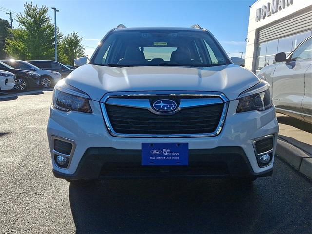 used 2021 Subaru Forester car, priced at $18,799
