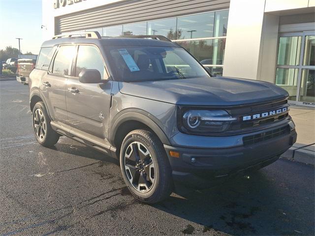 new 2024 Ford Bronco Sport car, priced at $33,663