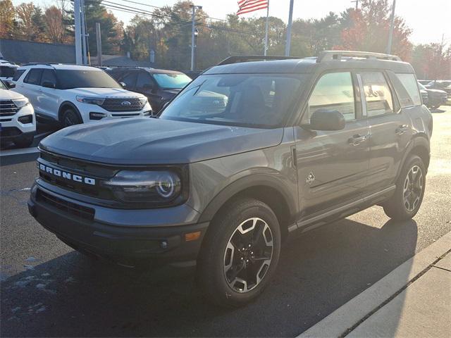 new 2024 Ford Bronco Sport car, priced at $33,663